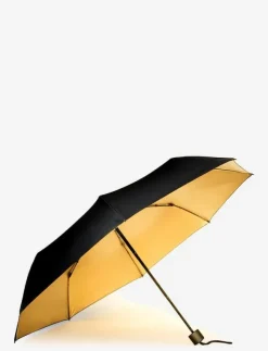 Suck UK & Gold Umbrella - Paraplyer|Kvinnor Paraplyer|Paraplyer
