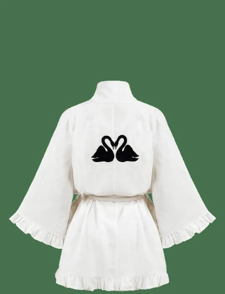 Kvinnor Anna + Nina Kimonos|Black Swan Kimono - Kimonos