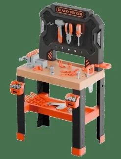 Smoby Black&Decker Bricolo Workbench - Leksaksverktyg|Barn Rollspel