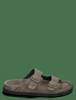 Garment Project Sommarskor|Sandaler|Blake Sandal - Earth Suede - Sandaler