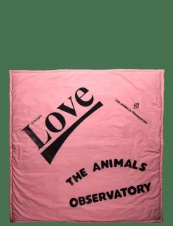 THE ANIMALS OBSERVATORY BLANKET ACCESSORIES BLANKET - Filtar & täcken|Barn Sova|Sova