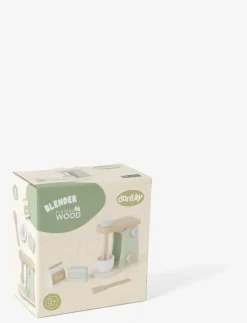 Dantoy BLENDER WOOD IN GIFT BOX 4 PARTS - Tillbehör till leksakskök|Barn Leksakskök & Tillbehör