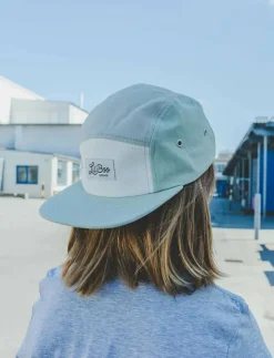 Barn Lil' Boo Kepsar|Block Mist 5 panel - Kepsar