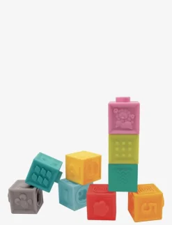 Ludi Blocks with 3D pictures - Stapelbara klossar|Barn Babyleksaker|Babyleksaker
