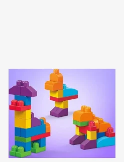 Barn Mega Leksaker|Leksaker|BLOKS First Builders Big Building Bag - Byggklossar