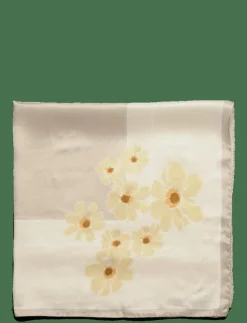Kvinnor Lexington Clothing Sjalar & Halsdukar|Bloomfield Floral Silk Scarf - Sjalar
