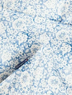 Lexington Home Blue Floral Printed Cotton Sateen Bed Set - Påslakanset| Sängtextilier