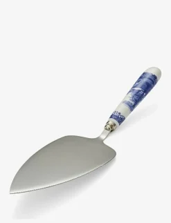 Spode Bestick|Blue Italian Cake Slice - Tårtknivar