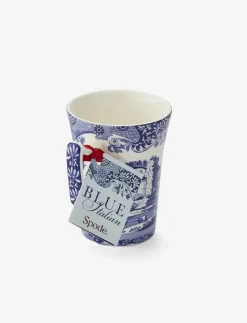 Spode Muggar & Koppar|Blue Italian Mug 4-pack - Kaffekoppar