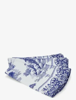 Spode Kökstextilier|Textilier|Blue Italian Napkins - Set of 4 - Tygservetter