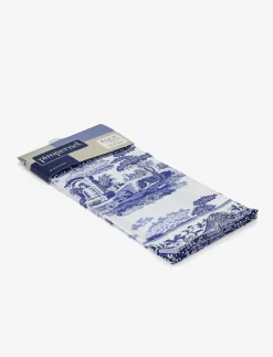 Spode Kökstextilier|Textilier|Blue Italian Napkins - Set of 4 - Tygservetter