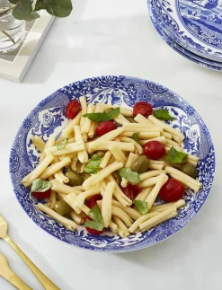 Spode Blue Italian Pasta Bowl 4-pack - Pastatallrikar| Tallrikar