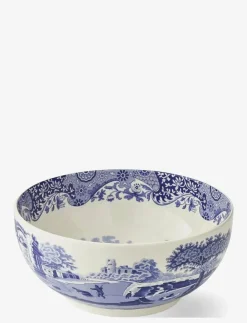Spode Skålar|Blue Italian Round Bowl - Skålar & Fat