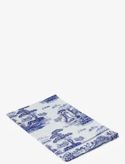 Spode Kökstextilier|Textilier|Blue Italian Tea Towel - Kökshanddukar