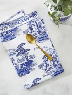 Spode Kökstextilier|Textilier|Blue Italian Tea Towel - Kökshanddukar