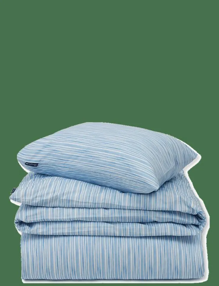 Lexington Home Striped Cotton Poplin Bed Set - Påslakanset| Sängtextilier
