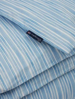 Lexington Home Striped Cotton Poplin Bed Set - Påslakanset| Sängtextilier