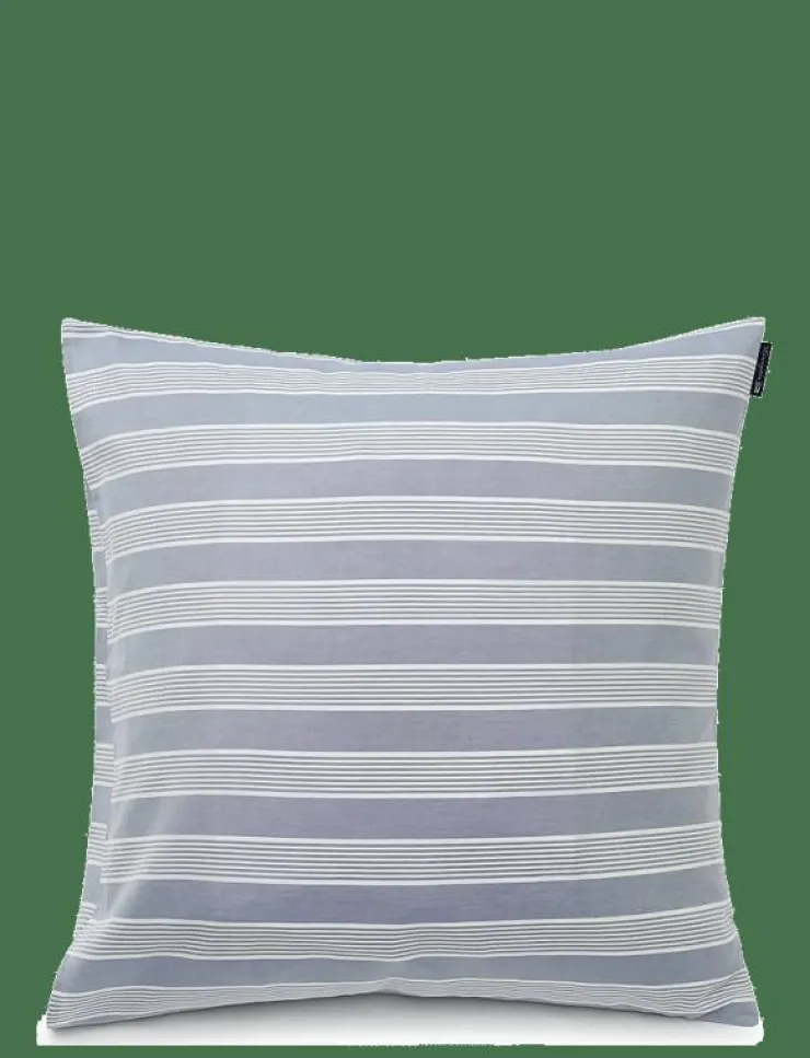 Lexington Home Sängtextilier|Blue/White Striped Lyocell/Cotton Pillowcase - Örngott
