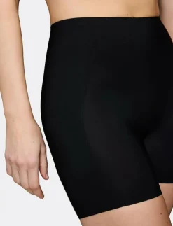 Kvinnor Triumph Shapewear|BMU Illusion Curve HW Short - Shaping nederdelar