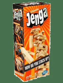 Barn Hasbro Gaming Pussel & Spel|board/card game Jenga Fine motor skill (dexterity) - Brädspel