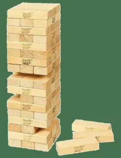Barn Hasbro Gaming Pussel & Spel|board/card game Jenga Fine motor skill (dexterity) - Brädspel