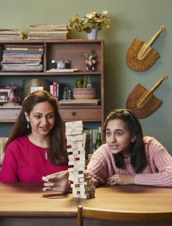 Barn Hasbro Gaming Pussel & Spel|board/card game Jenga Fine motor skill (dexterity) - Brädspel