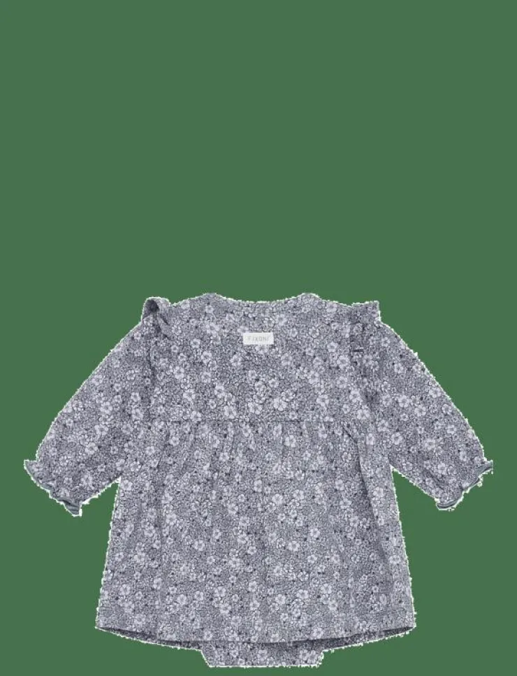 Fixoni Body Dress LS - Långärmade babyklänningar|Barn Klänningar & Kjolar