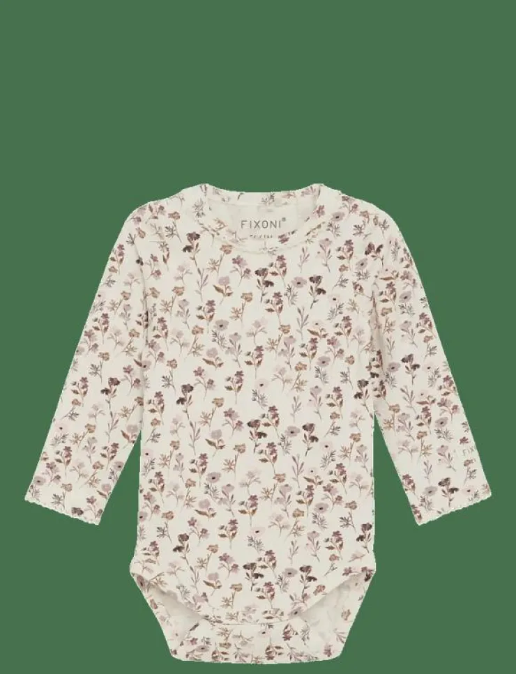 Fixoni Body LS - Långärmad body|Barn Bodies