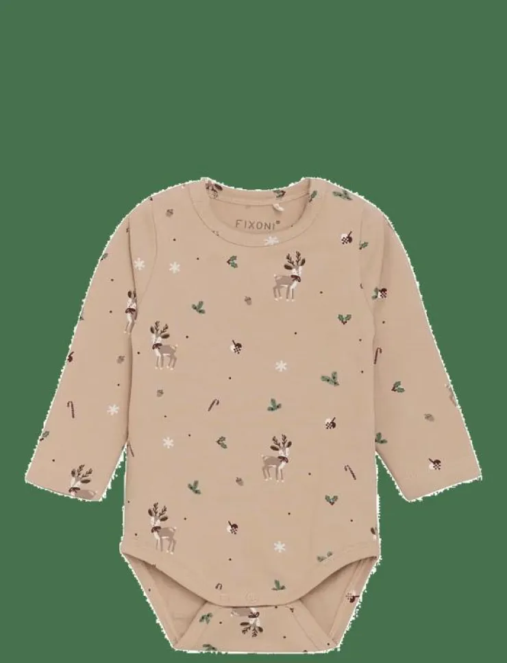 Barn Fixoni Bodies|Body LS - Långärmad body
