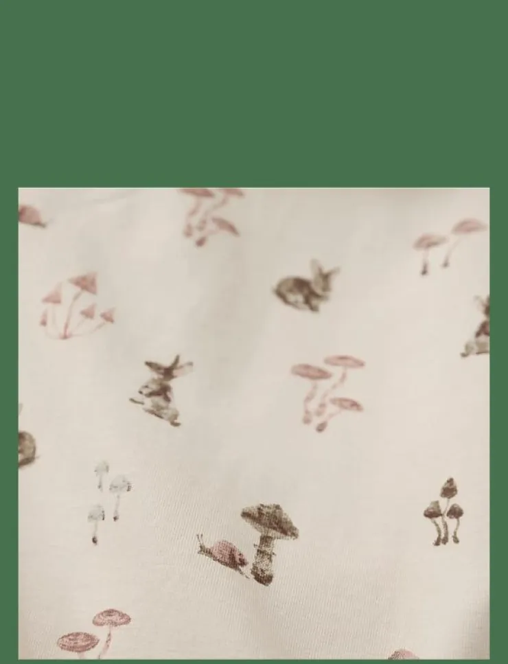 Minymo Body LS AOP - Långärmad bodysuit|Barn Bodysuits