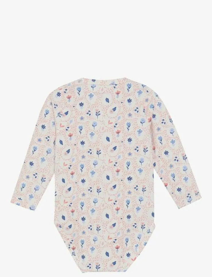 Barn Minymo Bodies|Body LS AOP - Långärmad body