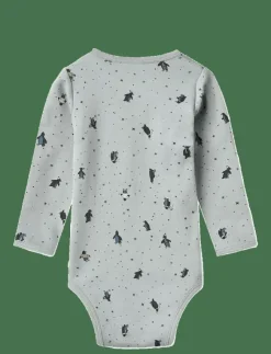 Barn Wheat Bodies|Body L/S Berti - Långärmad body
