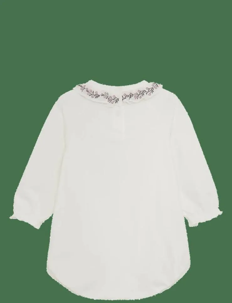Barn En Fant Bodysuits|Body LS Collar - Långärmad bodysuit