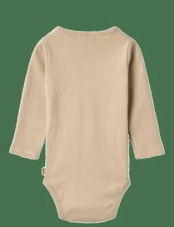 Wheat Body L/S Leo - Långärmad body|Barn Bodies