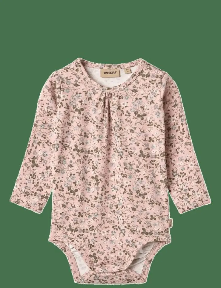Barn Wheat Bodies|Body L/S Liv - Långärmad body
