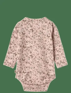 Barn Wheat Bodies|Body L/S Liv - Långärmad body