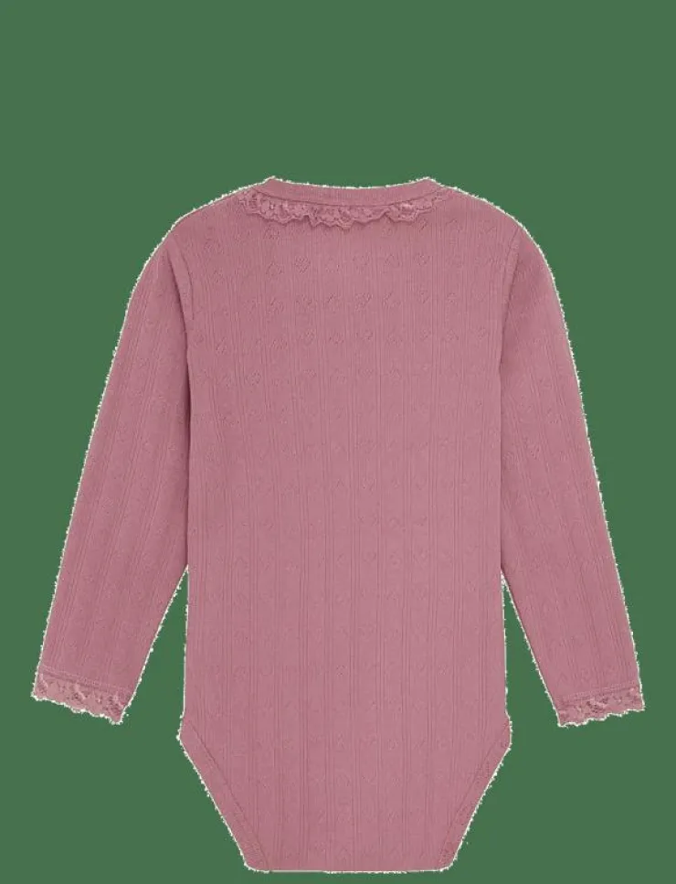 En Fant Body LS Pointelle - Långärmad bodysuit|Barn Bodysuits