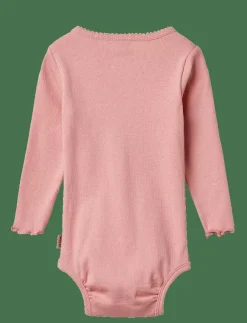 Wheat Body L/S Regitze - Långärmad body|Barn Bodies