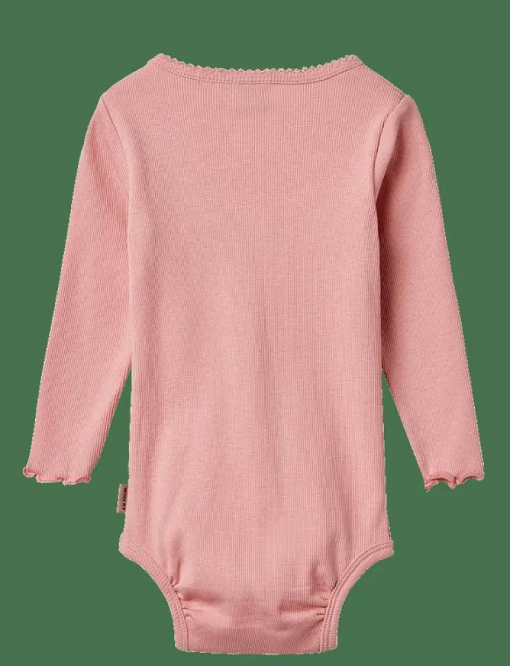Wheat Body L/S Regitze - Långärmad body|Barn Bodies