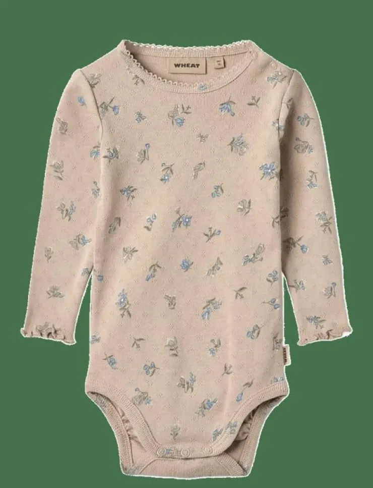 Wheat Body L/S Regitze - Långärmad body|Barn Bodies