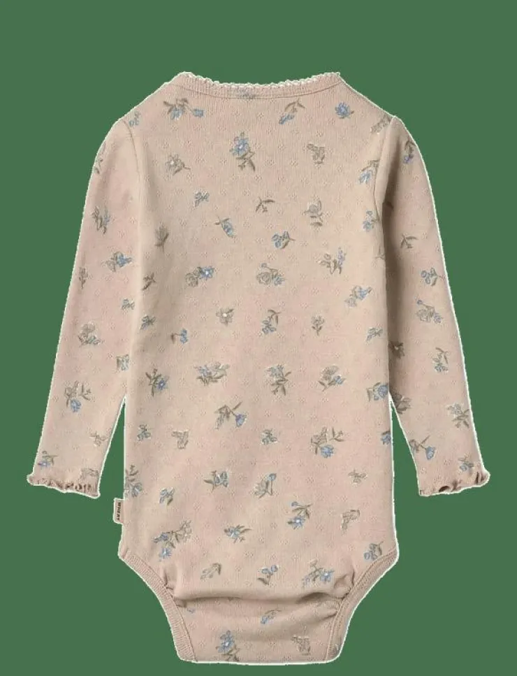 Wheat Body L/S Regitze - Långärmad body|Barn Bodies