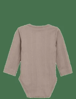 Barn En Fant Bodies|Body LS Rib - Långärmad body