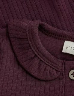 Fixoni Body LS Rib - Långärmad body|Barn Bodies