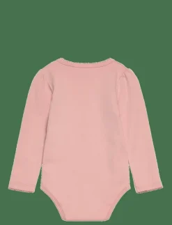 Fixoni Body LS Solid - Långärmad body|Barn Bodies