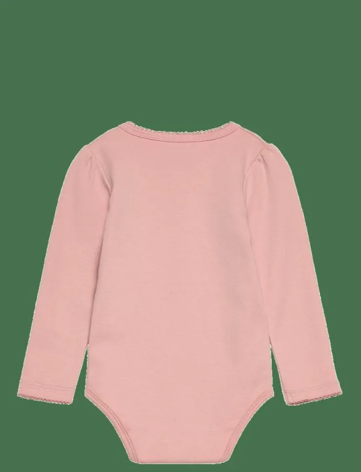 Fixoni Body LS Solid - Långärmad body|Barn Bodies