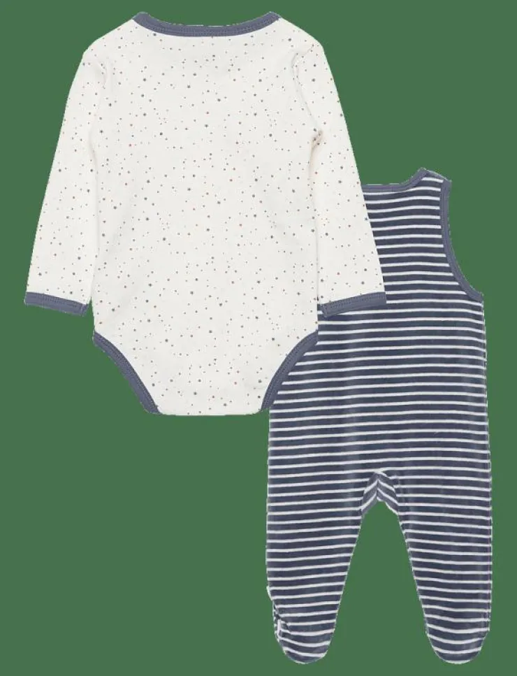 Fixoni Body LS w.Romper - Set med body|Barn Set