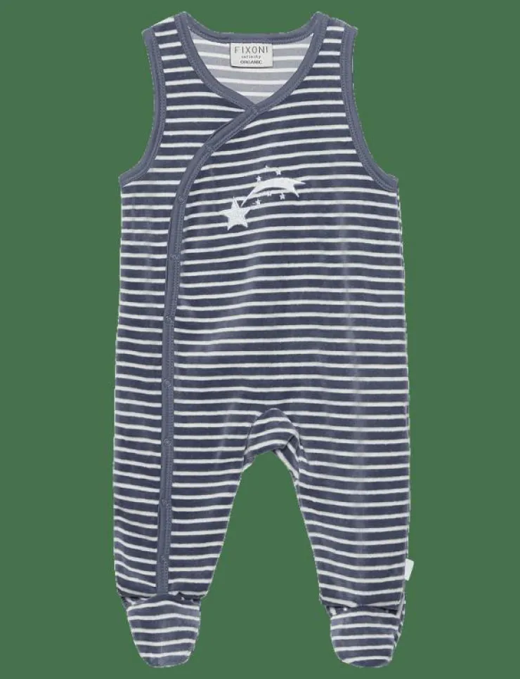Fixoni Body LS w.Romper - Set med body|Barn Set
