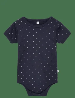 Pippi Body SS AO-printed (4-pack) - Kortärmad body|Barn Flerpack|Bodies