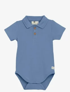 Barn En Fant Bodies|Body SS Polo - Kortärmad body