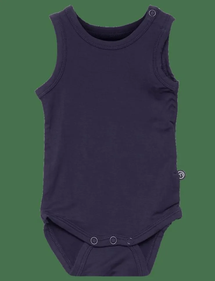 Barn Minymo Bodies|Body w/o sleeves - Ärmlös body